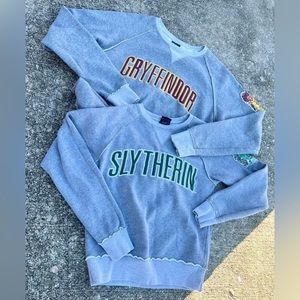 Harry Potter Slytherin x Gryffindor Crewneck